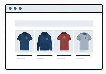 Eigene Shop-Seite